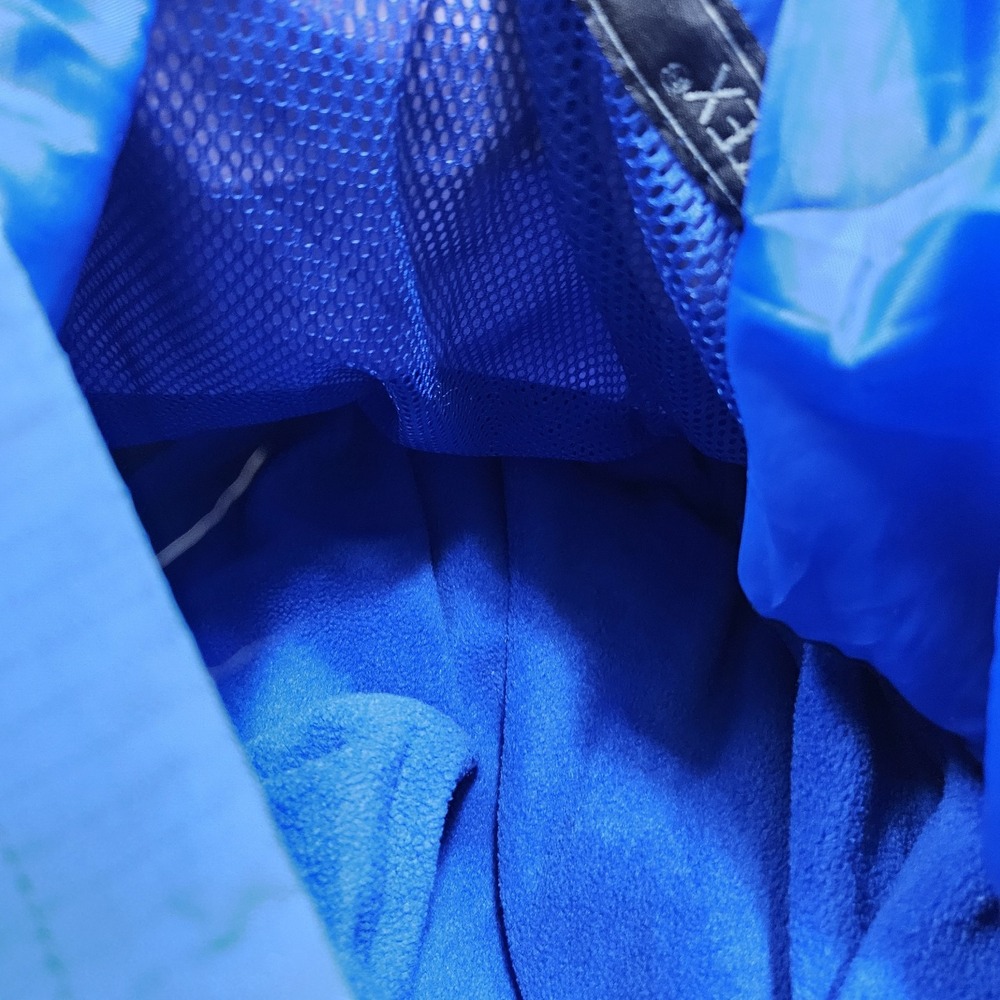 Men's Vintage 1995 The North Face Gore Tex Mountain Parka & Jacket Blue Large - Picture 12 of 15